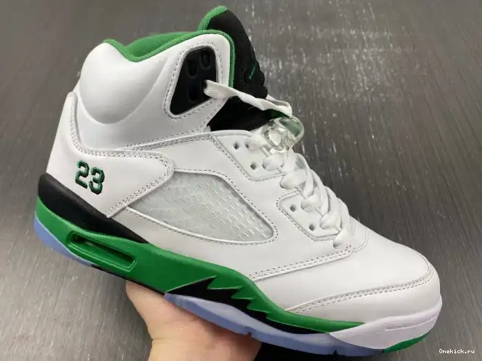 One Kick Jordan Air Lucky DD9336-103 5 WMNS Green 0518